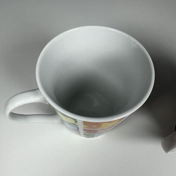 The Beatles Coffee 2 Mug Set John Lennon Paul McCartney Apple Corps Ltd - Picture 3 of 6